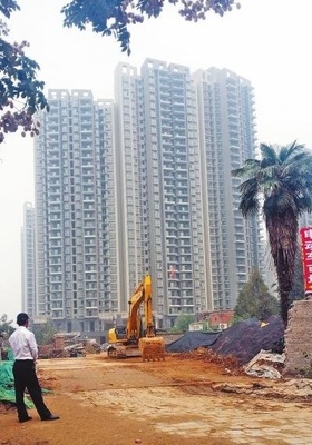 業主買8樓房屋卻在7樓 開發商稱系下沉式設計